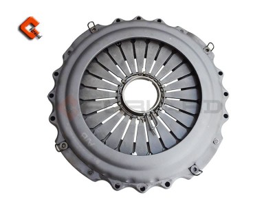 AZ9725160100,Clutch Pressure Plate Assy (Model A, B),濟(jì)南向前汽車配件有限公司