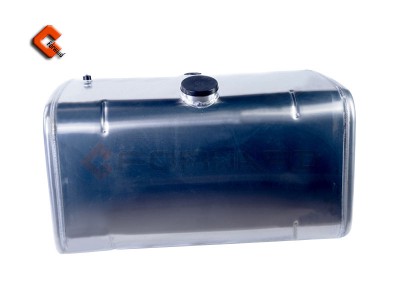 DZ91189554740,Aluminum alloy fuel tank 400L,濟(jì)南向前汽車(chē)配件有限公司