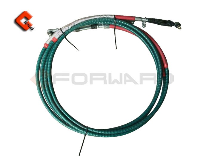 WG9900243502,Select flexible shaft assembly,濟(jì)南向前汽車配件有限公司