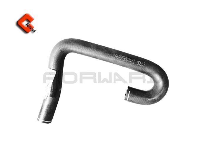 YG9625530024-2,Warm air pressure reducing valve return pipe,濟南向前汽車配件有限公司