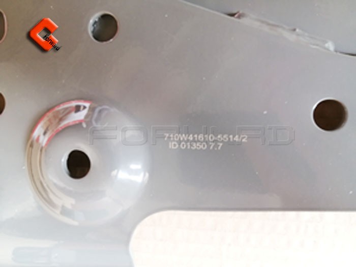 710W41610-5514/2,Lower right bracket assembly,濟南向前汽車配件有限公司