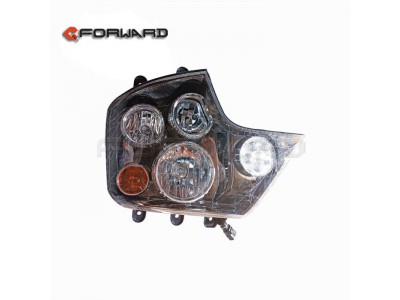 WG9925720061,Combined headlight assembly,濟(jì)南向前汽車配件有限公司