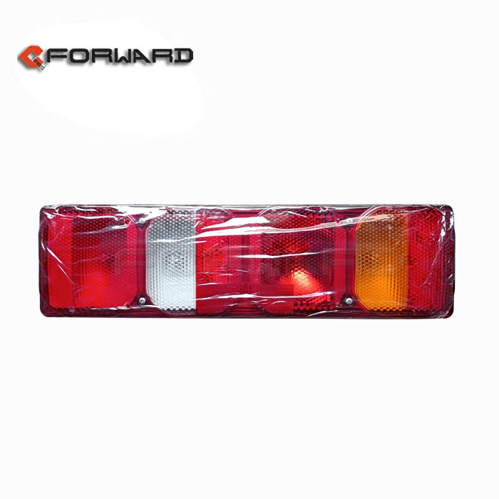 WG9925810002,side marker light 7 function combination rear light right pur,濟(jì)南向前汽車配件有限公司