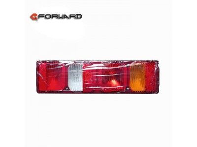 WG9925810002,side marker light 7 function combination rear light right pur,濟(jì)南向前汽車配件有限公司