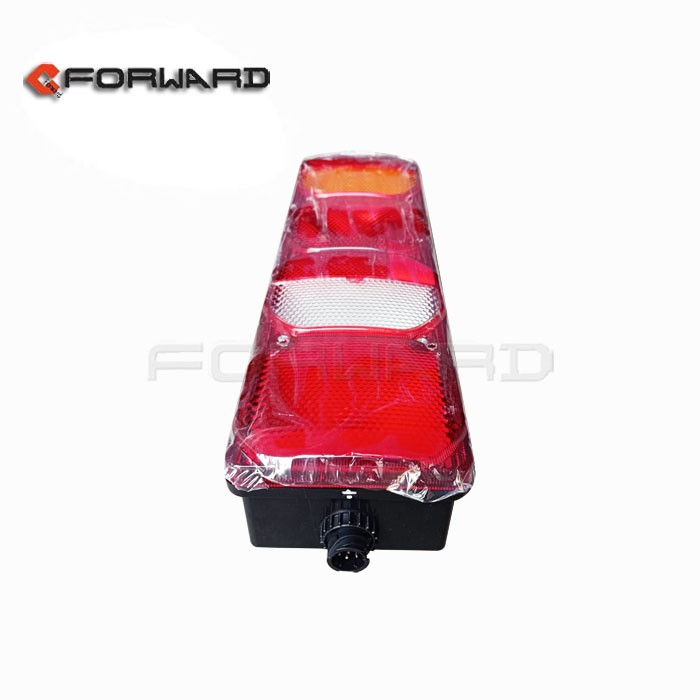 WG9925810002,side marker light 7 function combination rear light right pur,濟(jì)南向前汽車配件有限公司