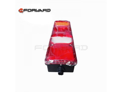 WG9925810002,side marker light 7 function combination rear light right pur,濟(jì)南向前汽車配件有限公司