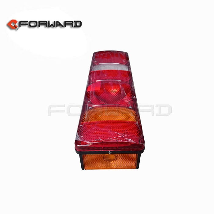 WG9925810002,side marker light 7 function combination rear light right pur,濟(jì)南向前汽車配件有限公司