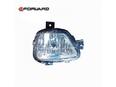 L1364020100A0,Left front fog light assembly,濟(jì)南向前汽車配件有限公司