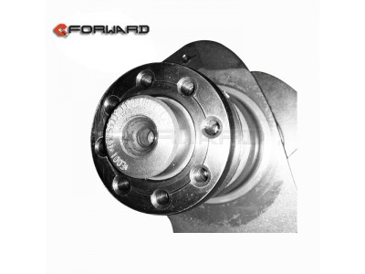 161560020029,crankshaft assy,濟南向前汽車配件有限公司