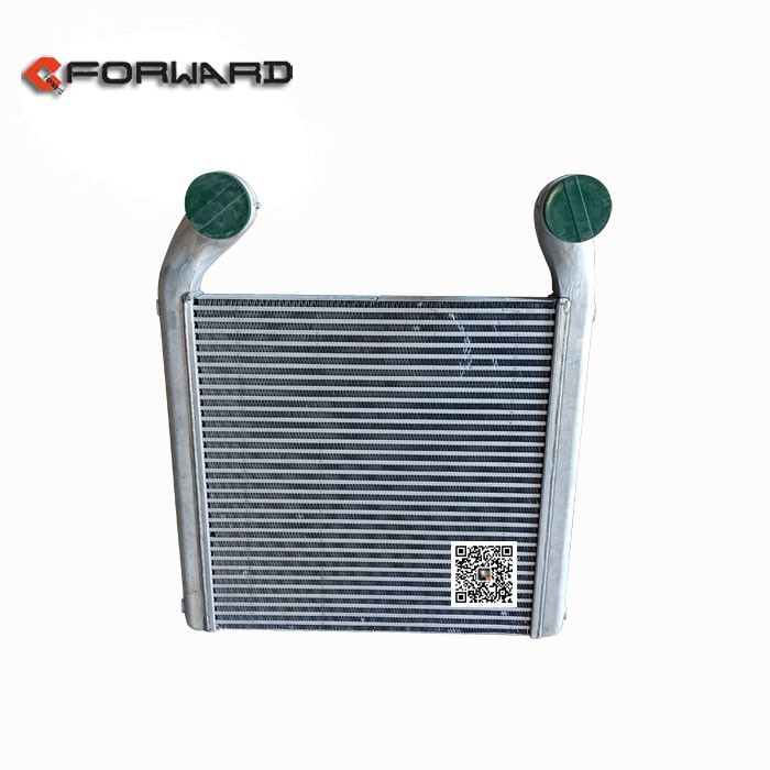 WG9925530127,Small intercooler assembly,濟南向前汽車配件有限公司