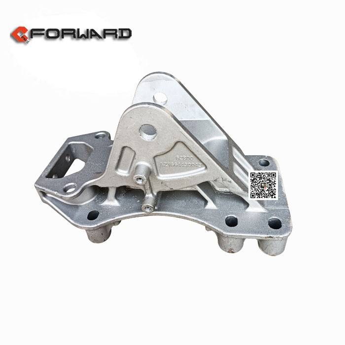 AZ1664430043,Bridge right front suspension transition bracket,濟南向前汽車配件有限公司