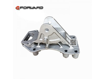 AZ1664430043,Bridge right front suspension transition bracket,濟南向前汽車配件有限公司