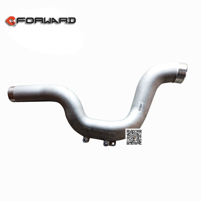 201V09411-5173,Moderate cooling front intake pipe,濟南向前汽車配件有限公司