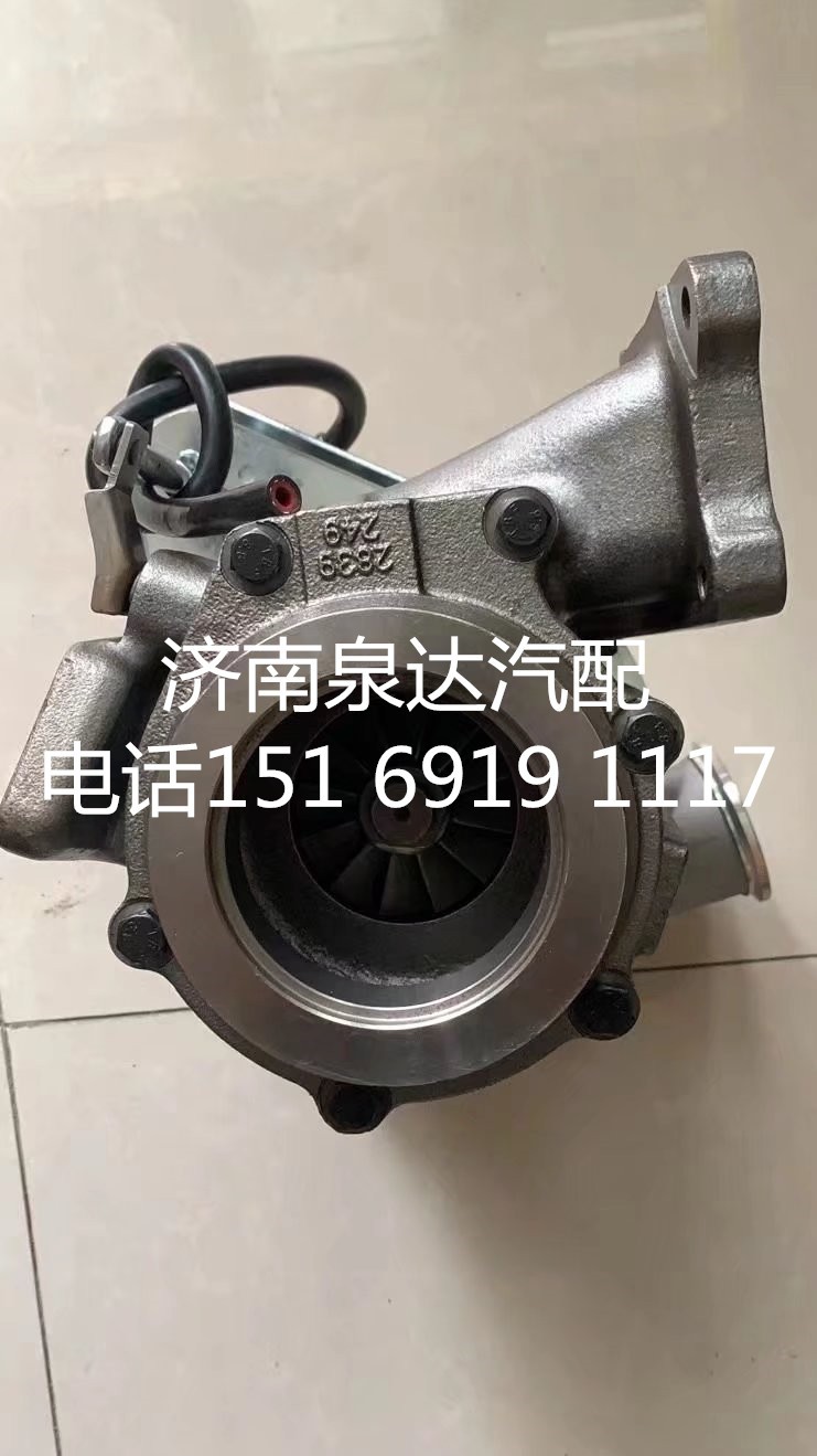 中國重汽汕德卡T5GT7H曼發(fā)動機廢氣渦輪增壓器增壓機/VG1238110004