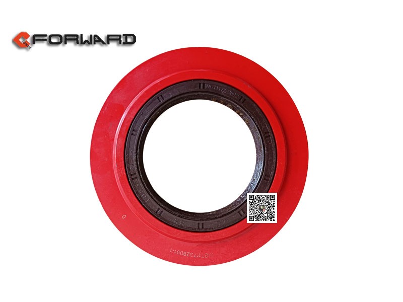 WG7117329001-1,Oil seal seat with oil seal assembly,濟南向前汽車配件有限公司