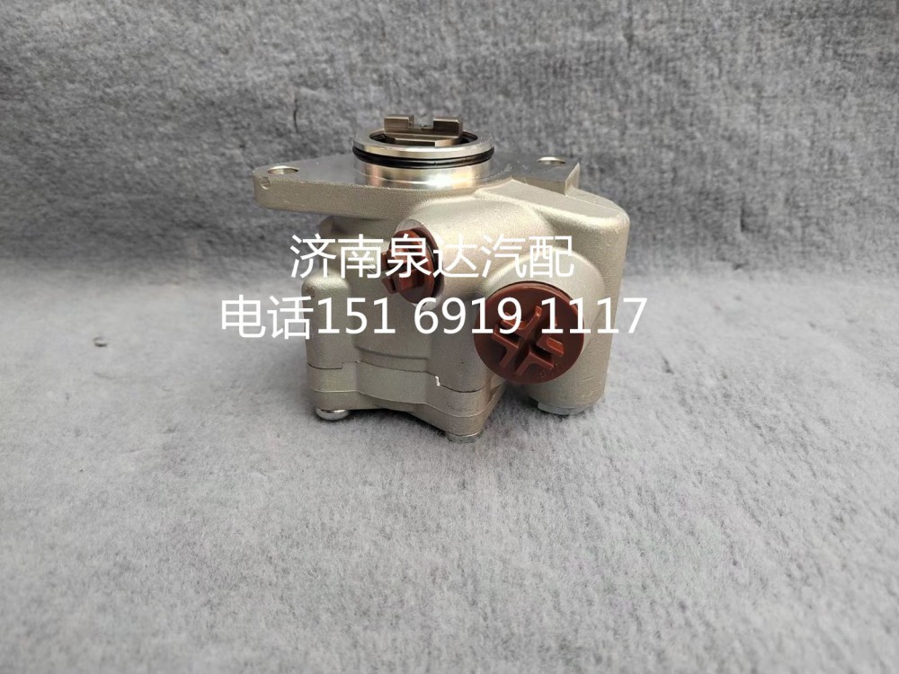 上汽紅巖杰獅新金剛上菲紅發(fā)動機(jī)轉(zhuǎn)向助力泵液壓油泵/3406-850039