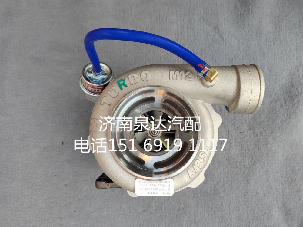 錫柴濰柴6DF廢氣渦輪增壓器轉向機729124-5006/TBP4/729124-5006