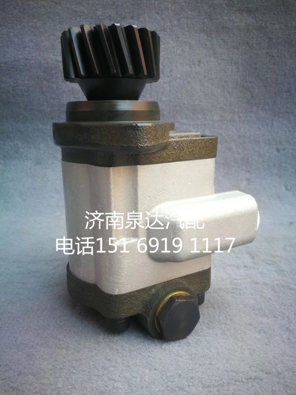 三一重工重卡方向機助力泵液壓齒輪油泵轉(zhuǎn)向泵/QC22/15-WP10