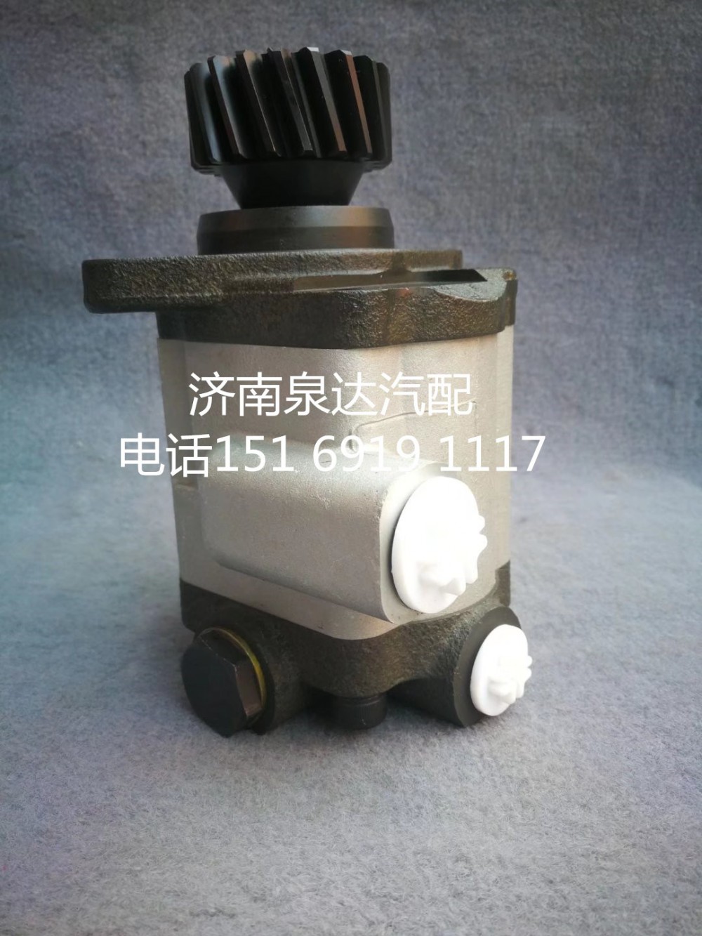 三一重工重卡方向機助力泵液壓齒輪油泵轉(zhuǎn)向泵/QC22/15-WP10