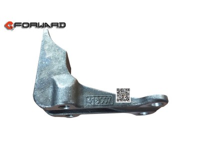 DZ13241240127,Boarding pedal bracket,濟(jì)南向前汽車配件有限公司