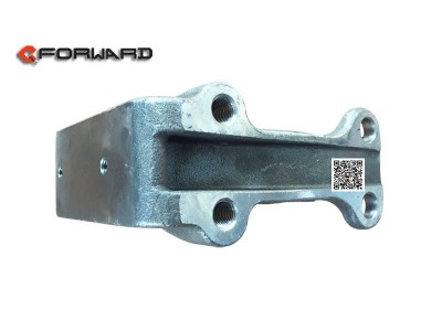 DZ13241240127,Boarding pedal bracket,濟(jì)南向前汽車配件有限公司