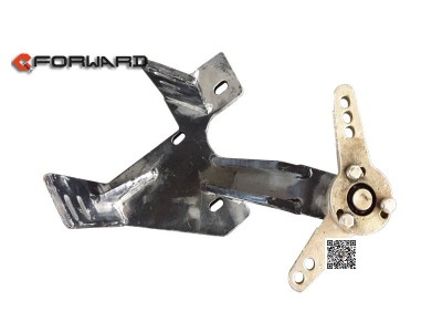 JZ93509240138/39,Selector shift bracket assembly,濟(jì)南向前汽車配件有限公司