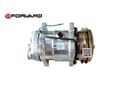 14070023483,Air-conditioning compressor,濟(jì)南向前汽車(chē)配件有限公司