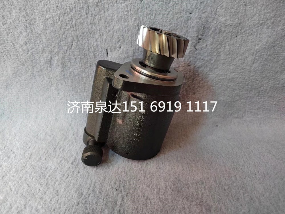 陜汽德龍F3000濰柴發(fā)動機轉(zhuǎn)向泵助力泵液壓油泵/SZ947000857