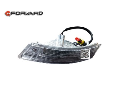 WG9525720034,Sun hood left profile light,濟(jì)南向前汽車配件有限公司