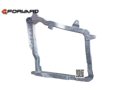 WG9925931727,Left headlight bracket,濟(jì)南向前汽車配件有限公司