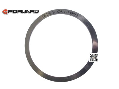 DZ9112540017,Exhaust pipe gasket,濟(jì)南向前汽車配件有限公司