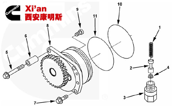 西康發(fā)動機