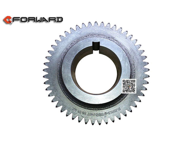 16JS200T-1701050,Intermediate shaft three gear,濟(jì)南向前汽車配件有限公司