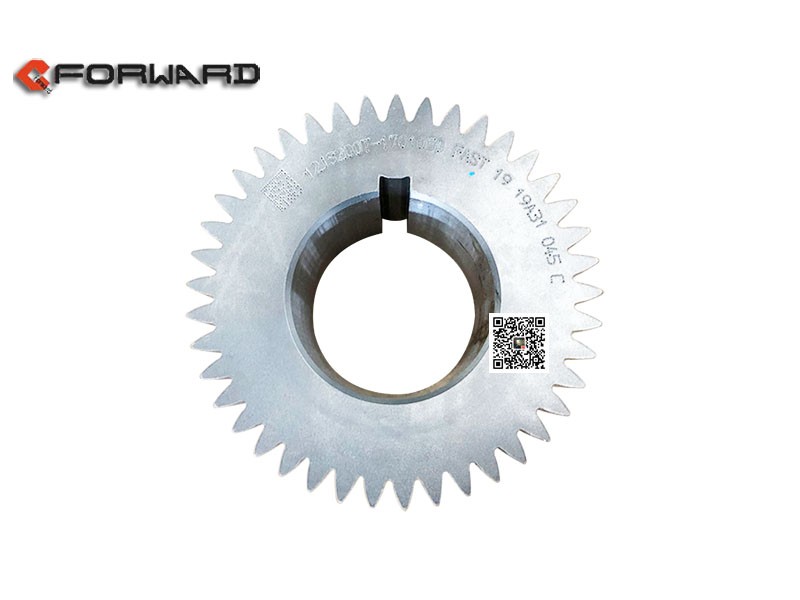 12JS200T-1701050,Intermediate shaft three gears,濟(jì)南向前汽車配件有限公司