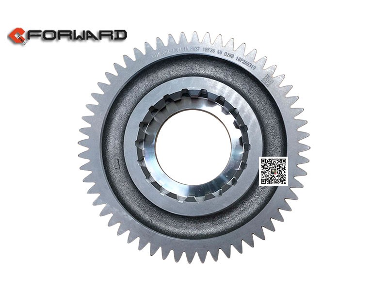 12JS200T-1701114,Two axes and four gears,濟(jì)南向前汽車配件有限公司