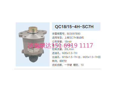 803097890,動力轉(zhuǎn)向齒輪泵,濟(jì)南泉達(dá)汽配有限公司