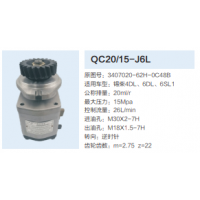 錫柴4DL.6DL.6SL發(fā)動機轉(zhuǎn)向泵助力泵齒輪泵液壓油泵