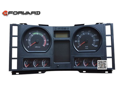 DZ93189582230,Combination meter (VDO, stepping motor),濟南向前汽車配件有限公司