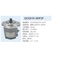 錫柴CA6DF3-22E3F發(fā)動機轉(zhuǎn)向齒輪泵轉(zhuǎn)向泵助力泵液壓油泵