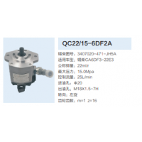 錫柴CA6DF3-22E3發(fā)動機轉(zhuǎn)向齒輪泵轉(zhuǎn)向泵助力泵