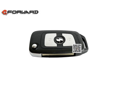 FDZ16231340140A,Remote key, no teeth, one button start,濟(jì)南向前汽車配件有限公司