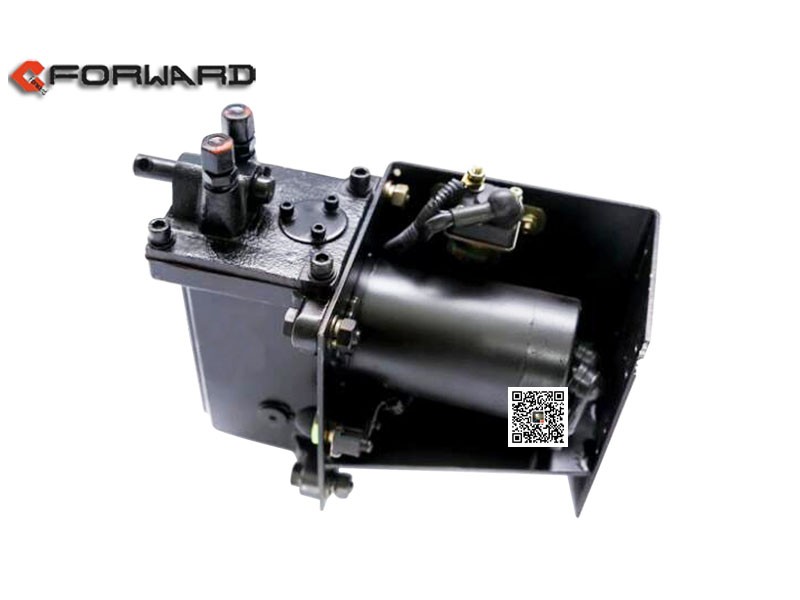 DZ9100820028,Cab flip oil pump,濟(jì)南向前汽車配件有限公司