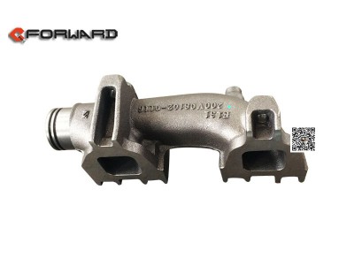 200V08102-0116,Front exhaust manifold,濟(jì)南向前汽車配件有限公司