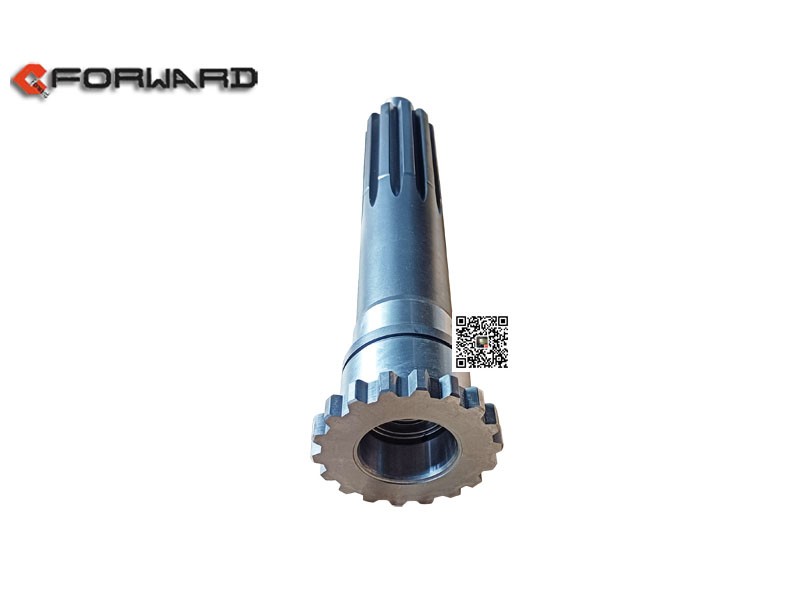 JS180A-1701030,Input shaft,濟(jì)南向前汽車配件有限公司