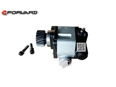 TG53714710203,Steering power gear pump,濟(jì)南向前汽車(chē)配件有限公司