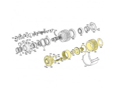 5841.302.096,Differential assembly,濟南向前汽車配件有限公司