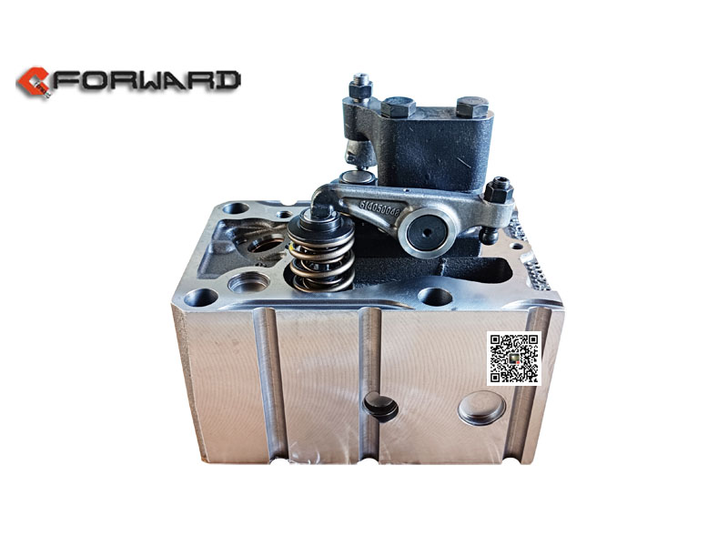 BY612600040282,Cylinder head assembly,濟(jì)南向前汽車配件有限公司