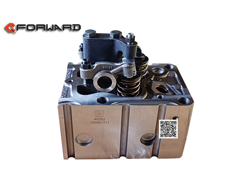 BY612600040282,Cylinder head assembly,濟(jì)南向前汽車配件有限公司