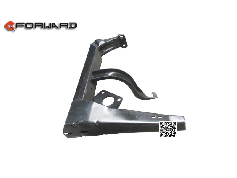 DZ1640240260,Left rear pedal support assy,濟(jì)南向前汽車配件有限公司