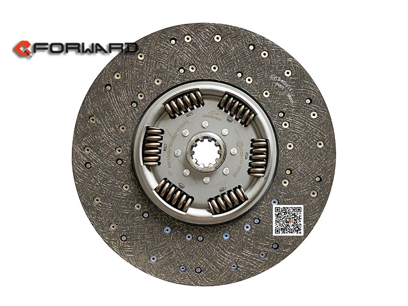 DZ9114160022,Clutch driven plate,濟(jì)南向前汽車配件有限公司